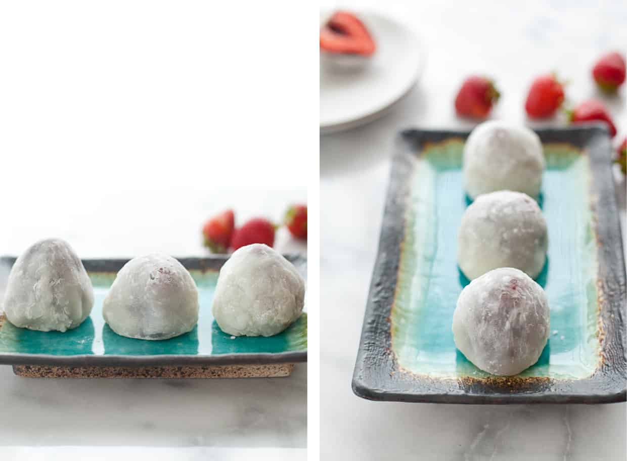 Strawberry Daifuku