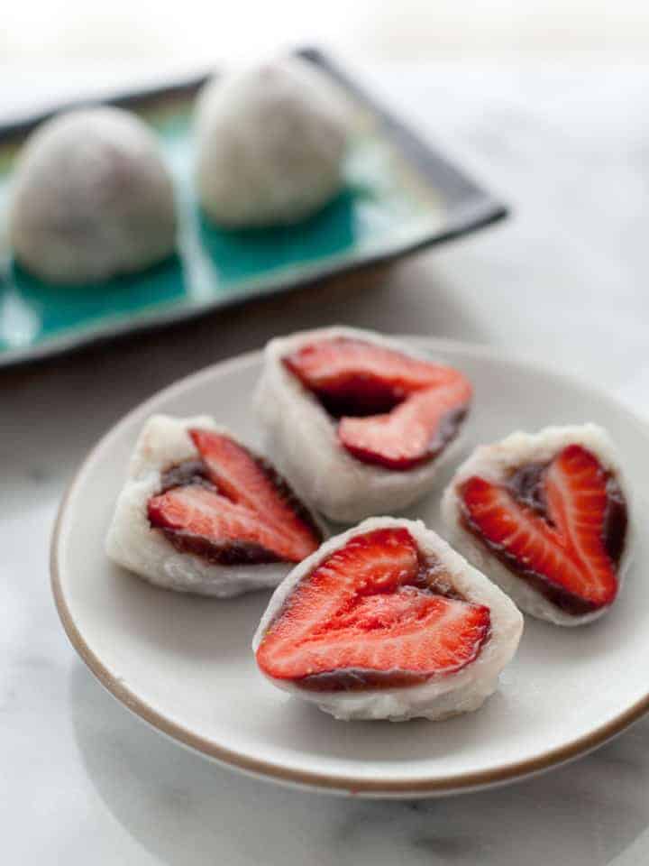 Strawberry Daifuku