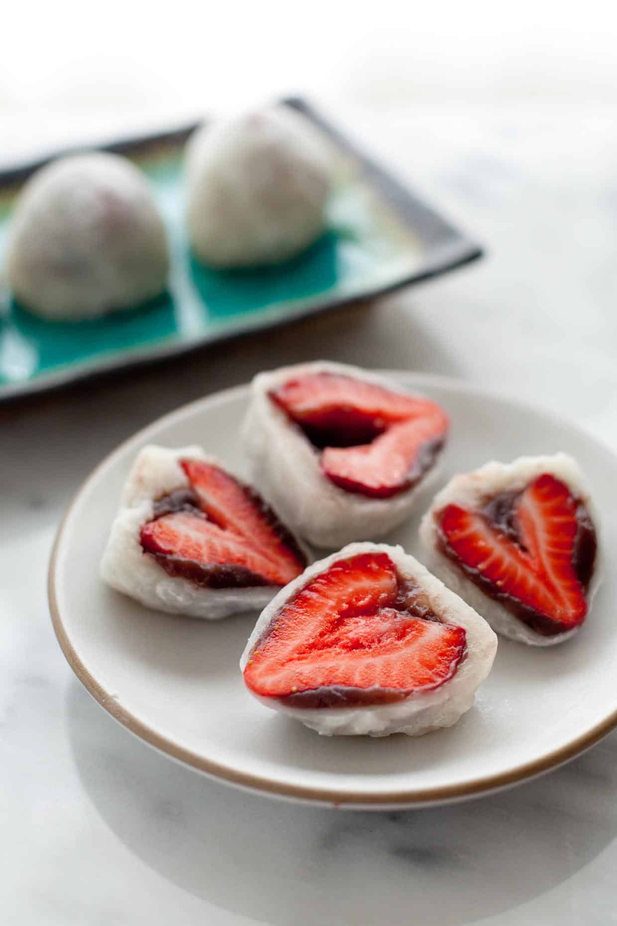 Strawberry Mochi Daifuku