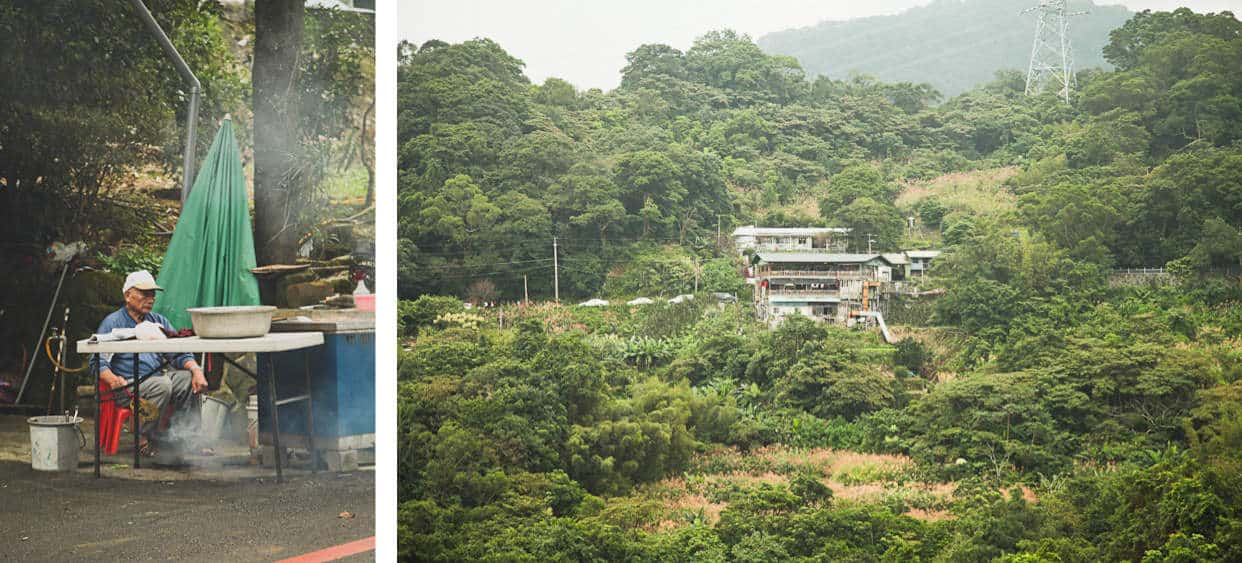 Taipei Tea Gardens Salesman