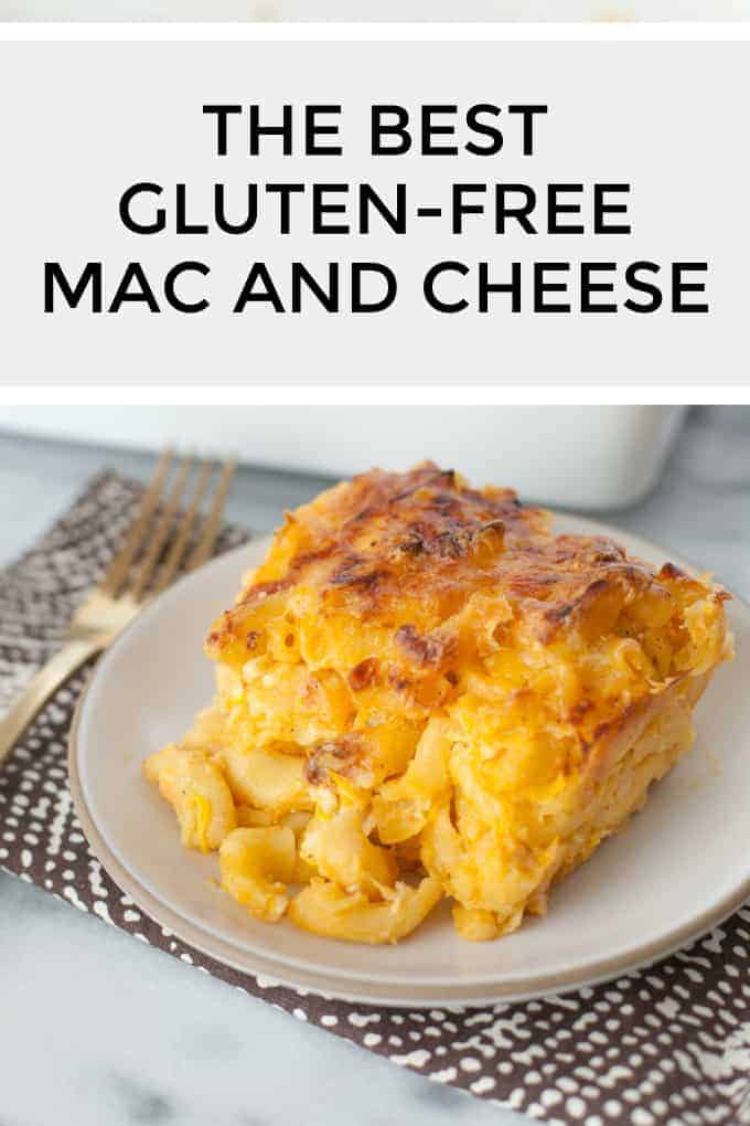 Baked GlutenFree Mac and Cheese with Cauliflower