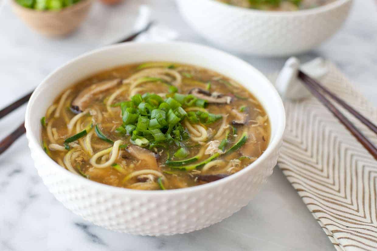 Noodle Egg Drop Soup