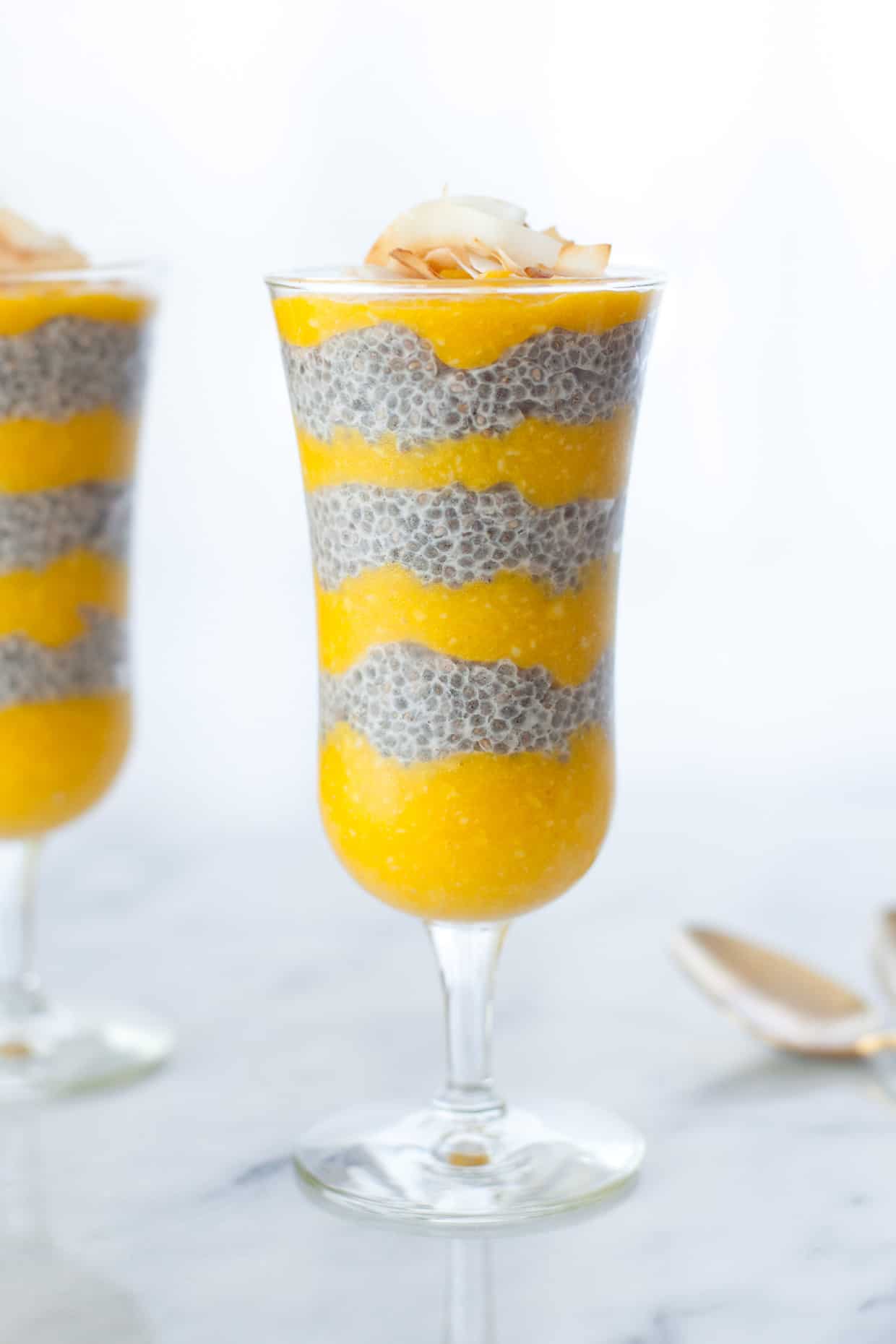 Mango Chia Pudding