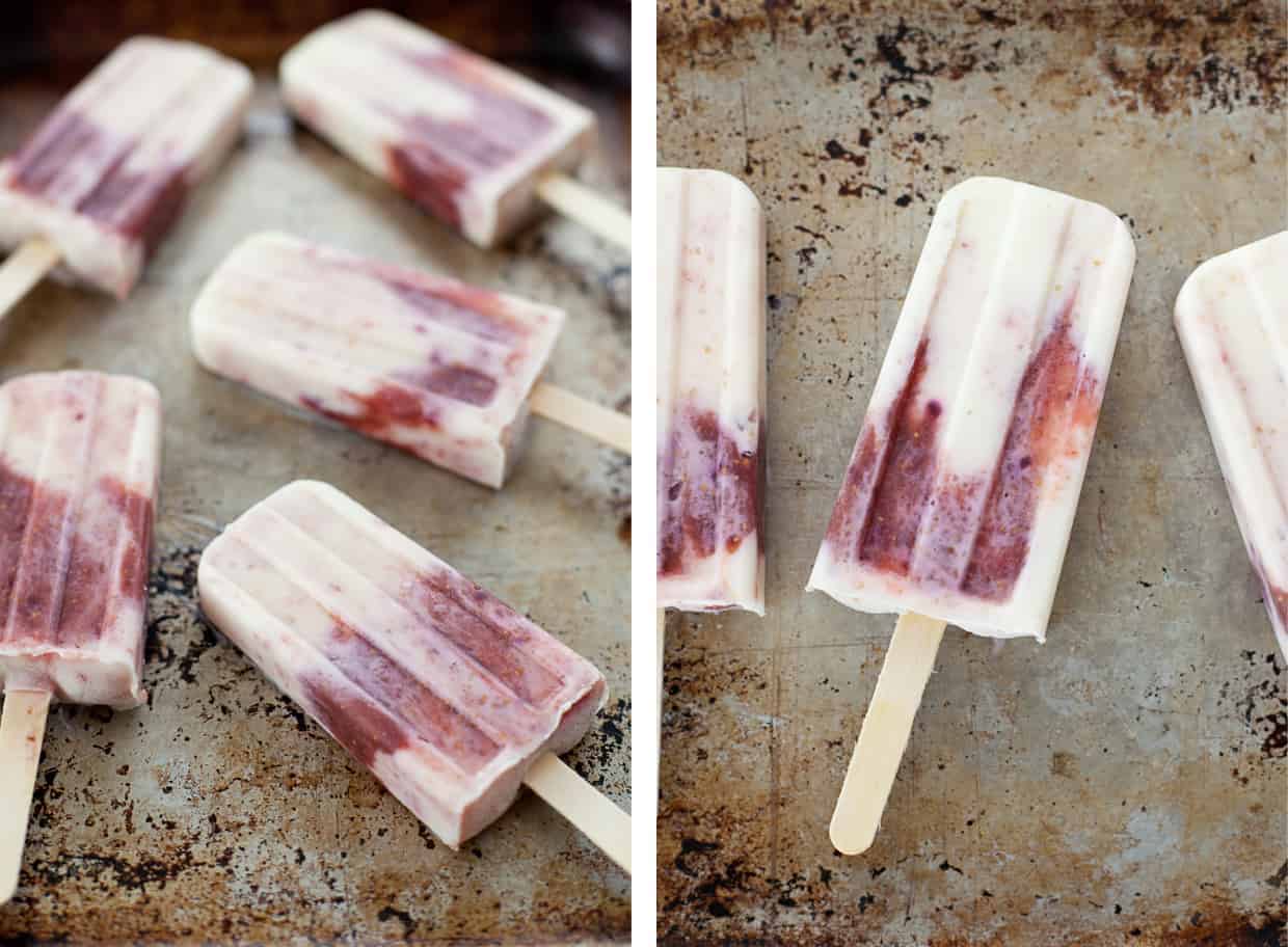 Fig Popsicles