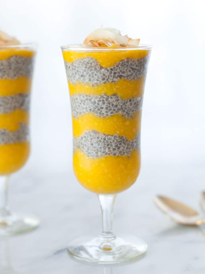 Mango Chia Pudding