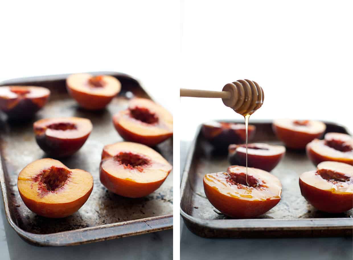 Roasted Peaches