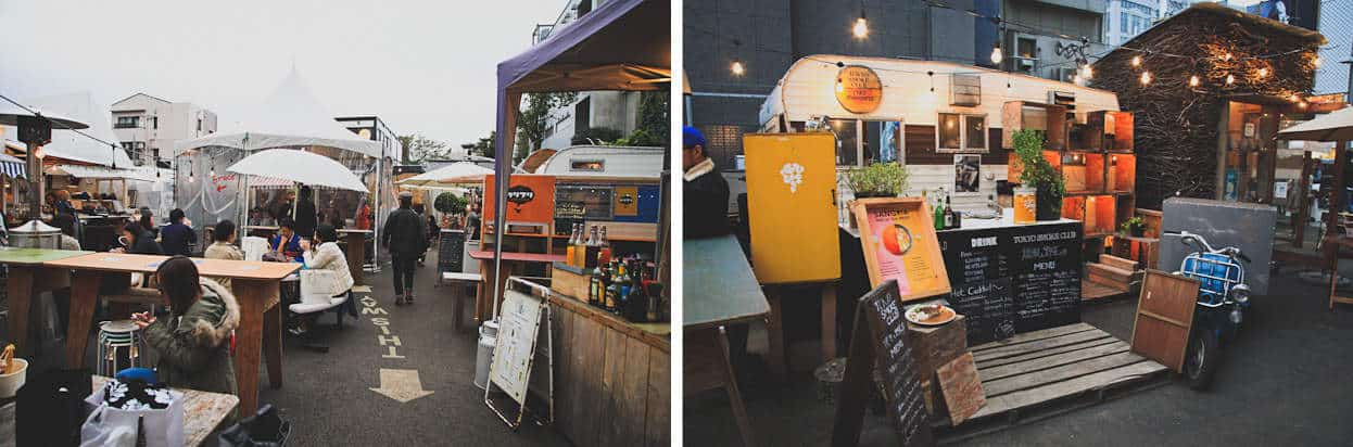 Tokyo Food Trucks