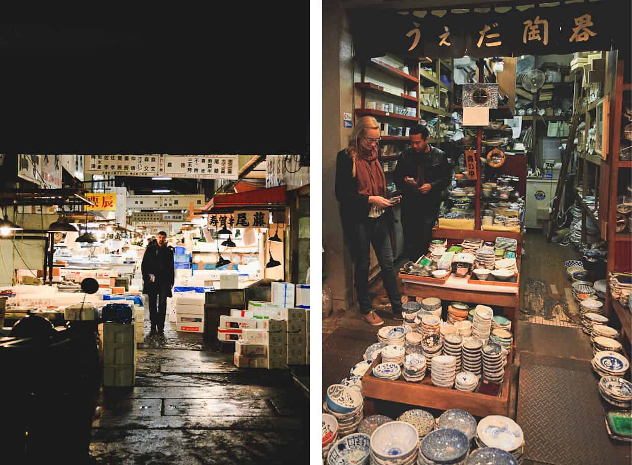 Tsukiji Fish Market