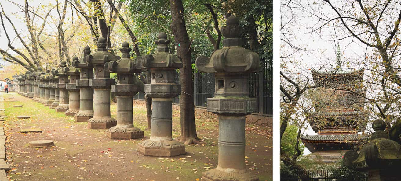 Ueno Park Temple