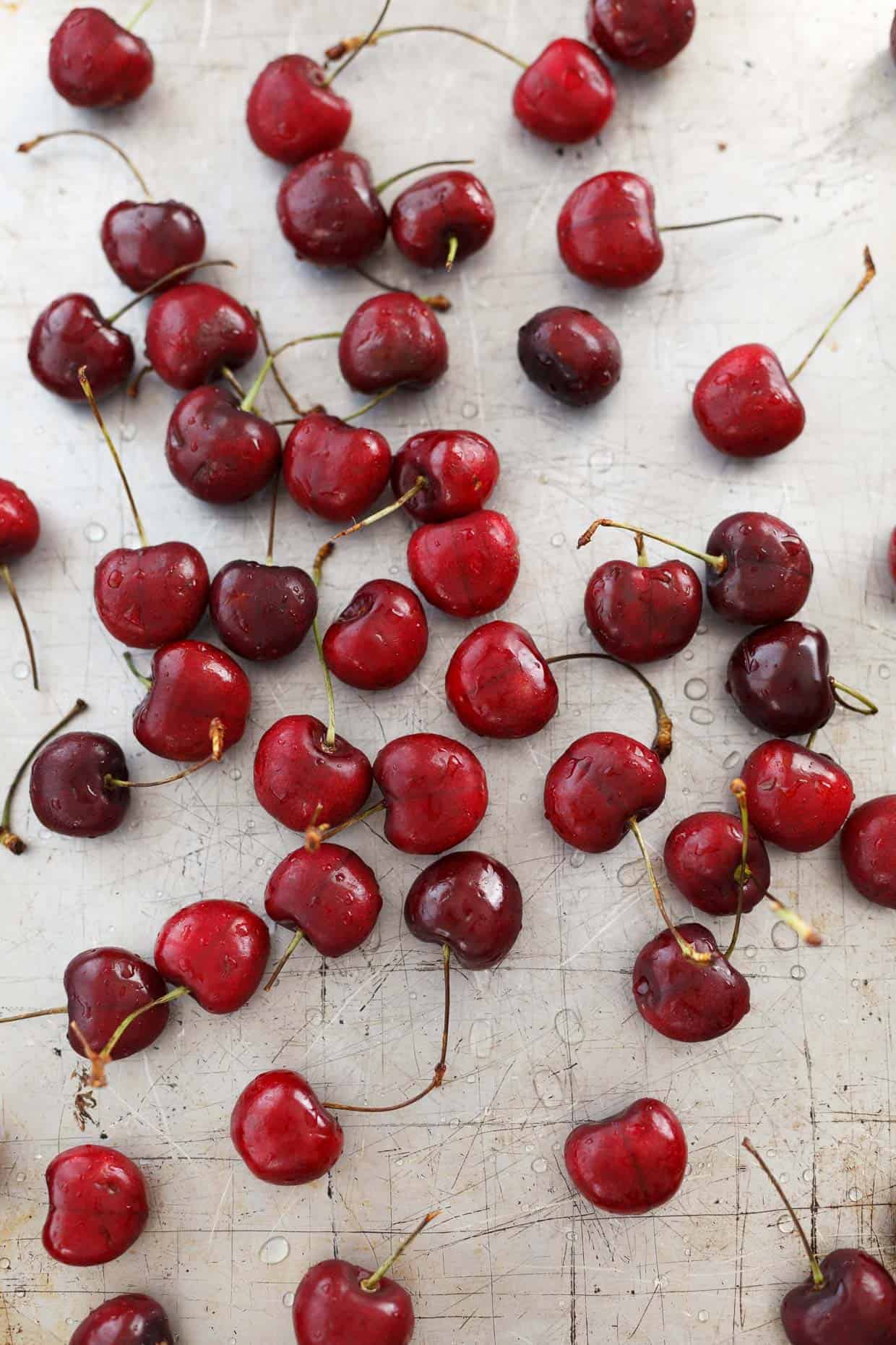 Black cherries