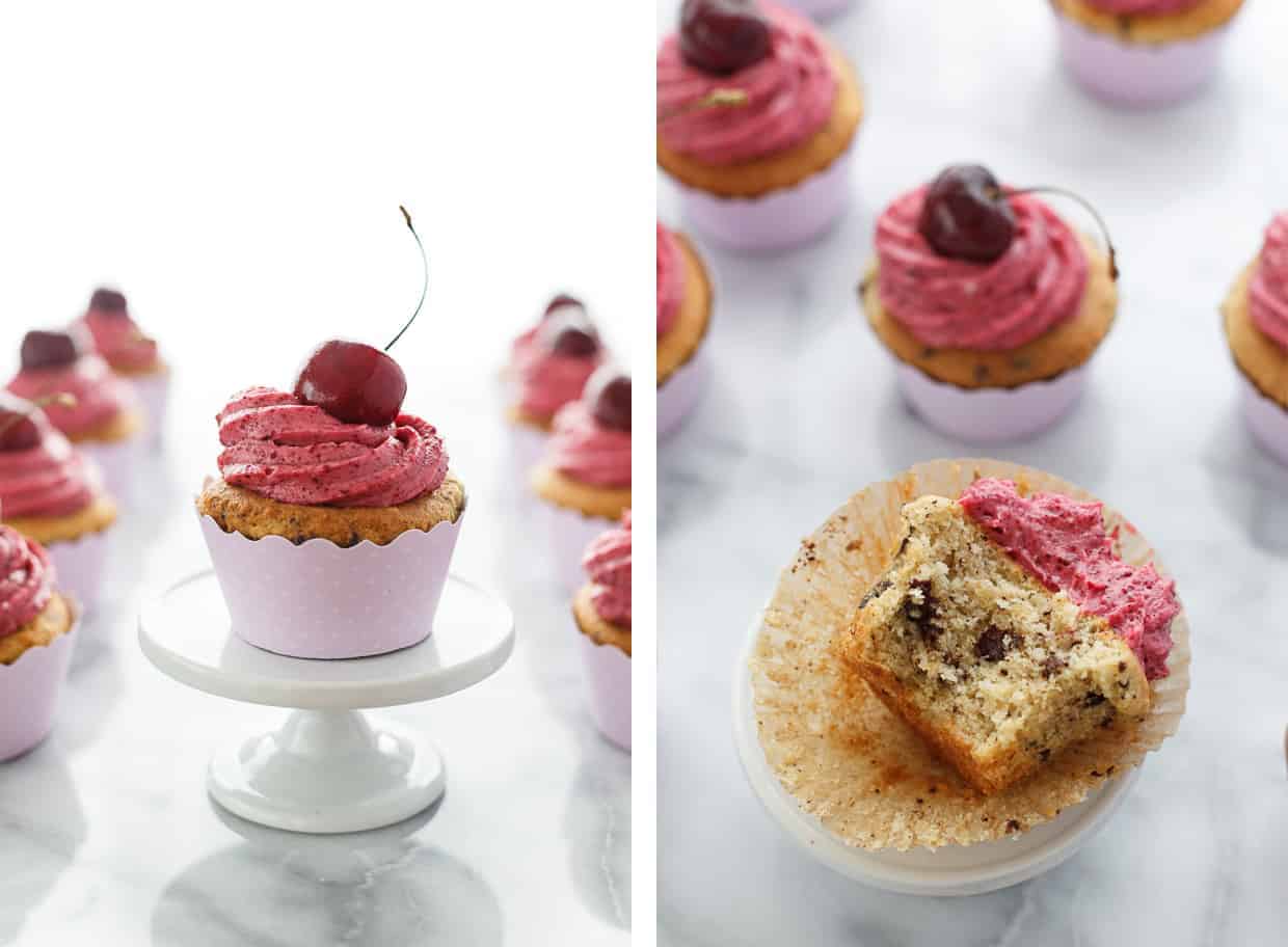 Chocolate Chip Cupcakes