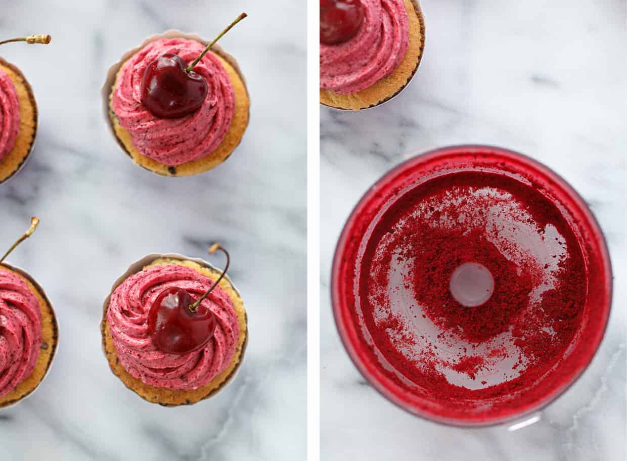 Cherry Cream Cheese Frosting