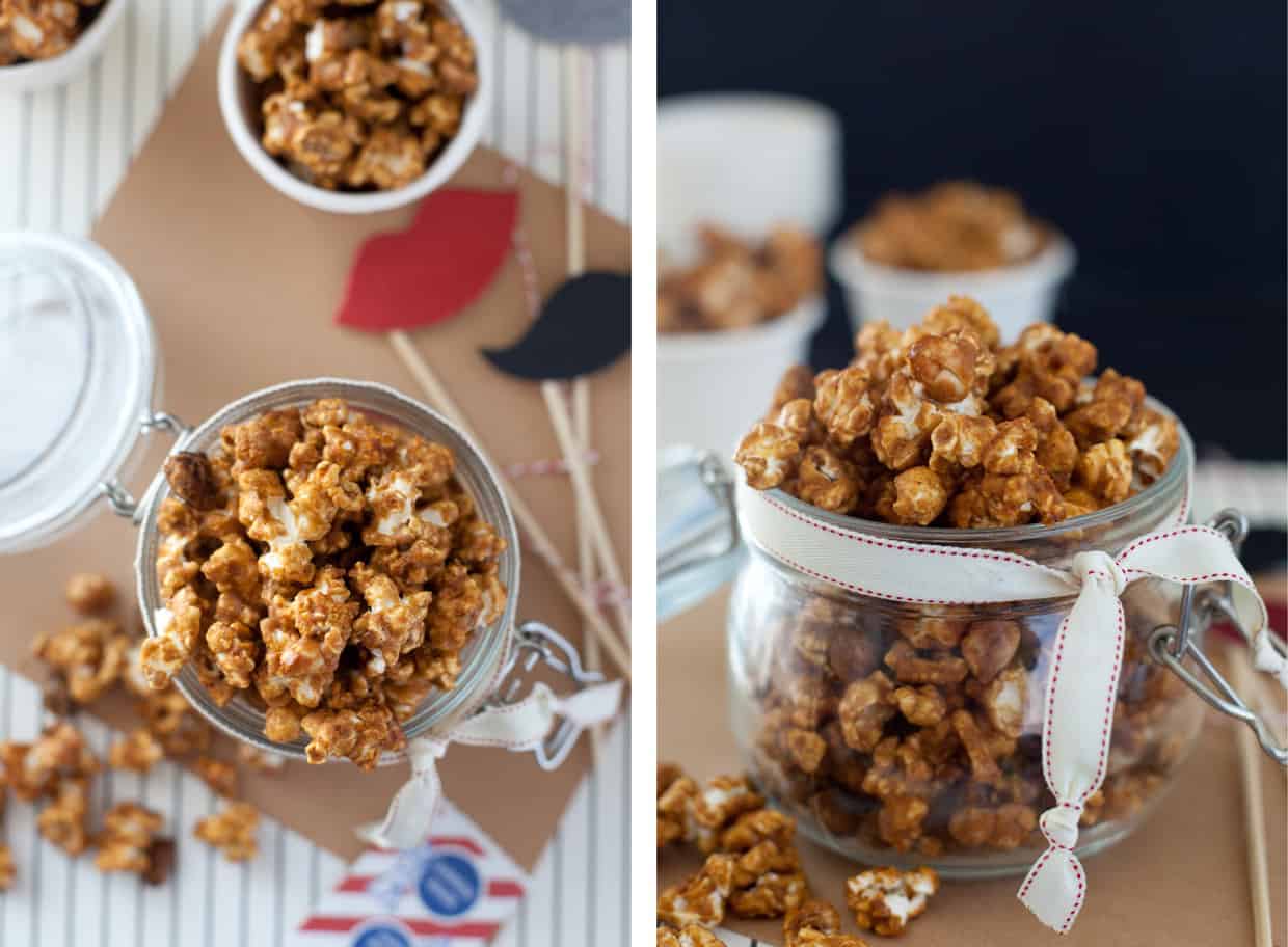 Homemade Cracker Jack