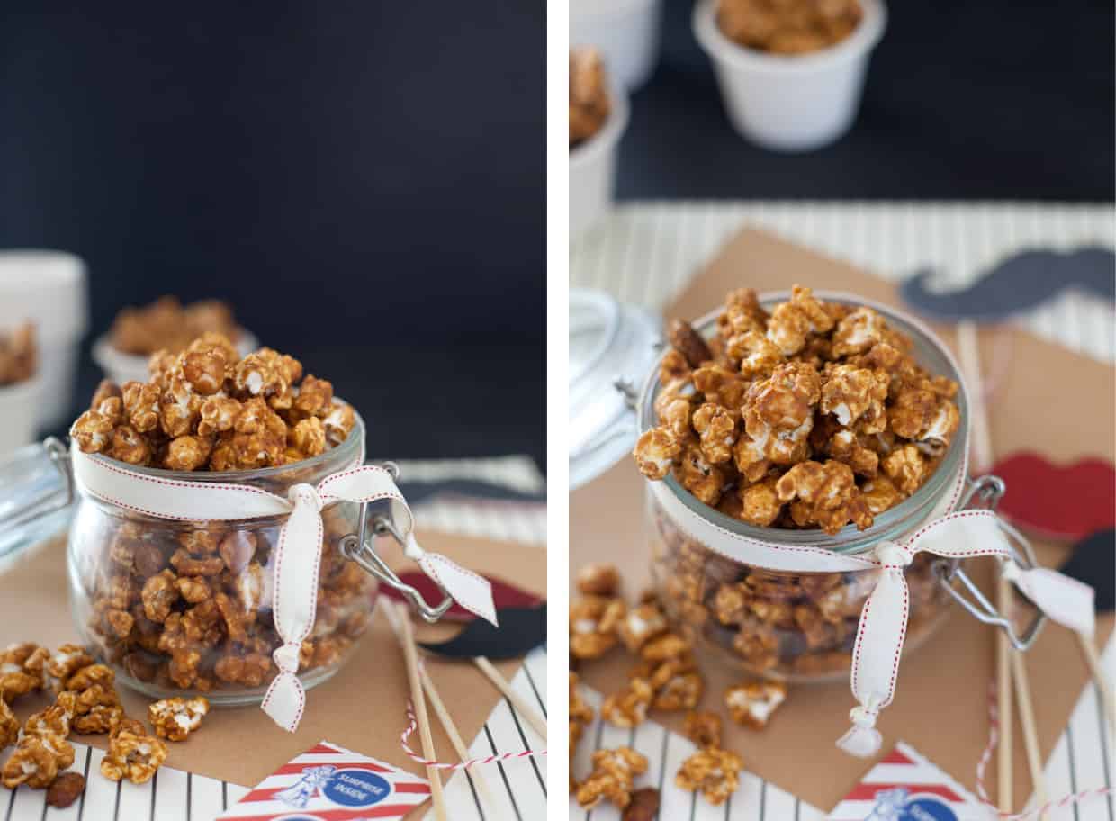 Homemade Cracker Jack