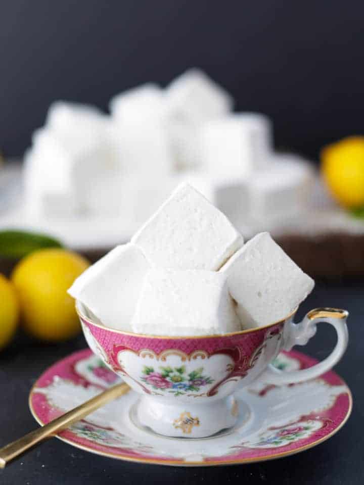 Lemon Meringue Marshmallows