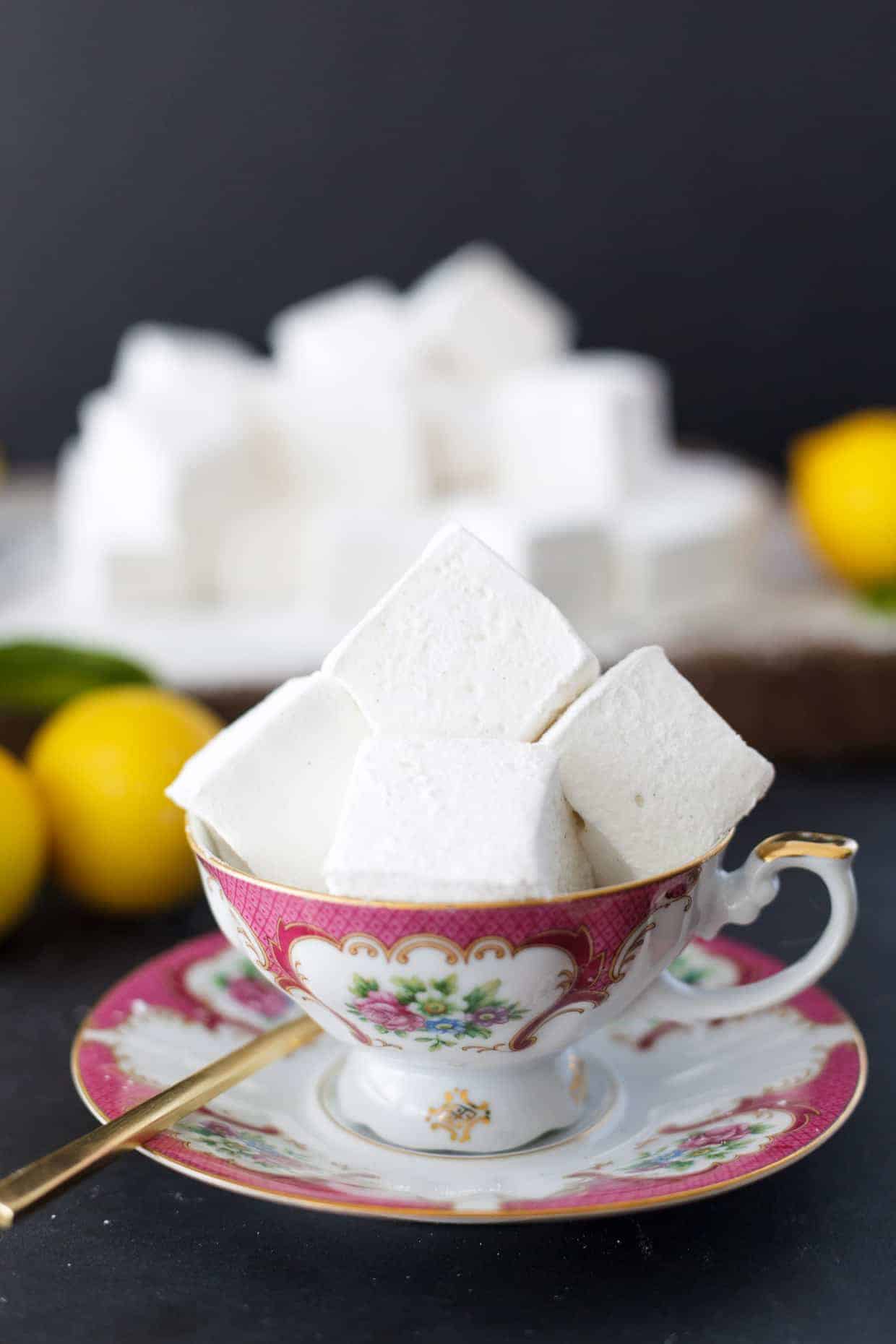 Lemon Meringue Marshmallows