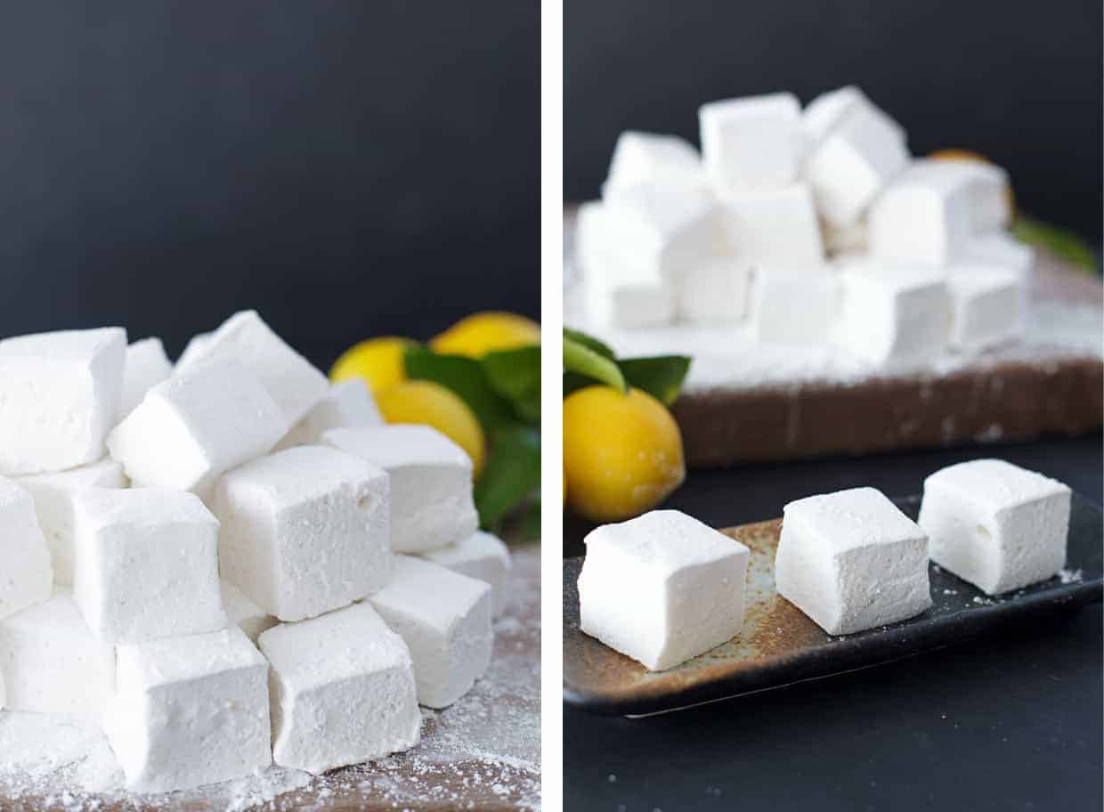 Lemon Meringue Marshmallows