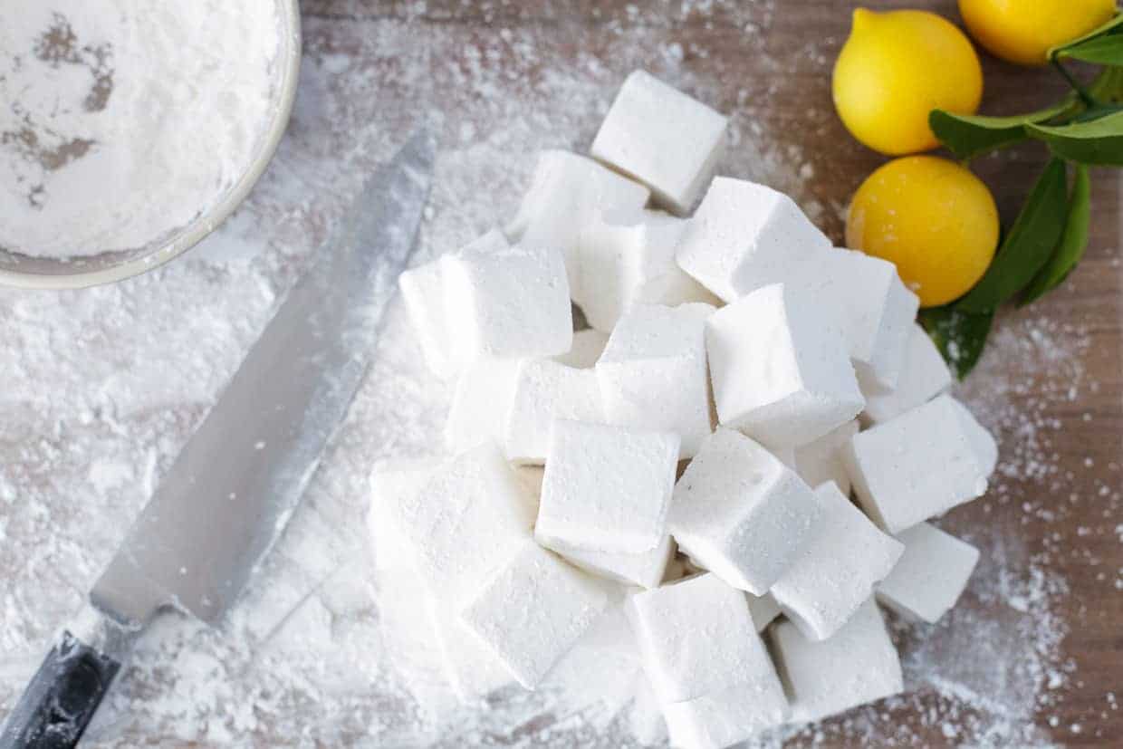 Lemon Marshmallows