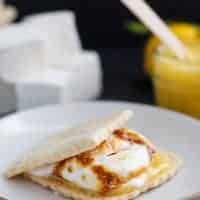 Lemon Meringue Smores