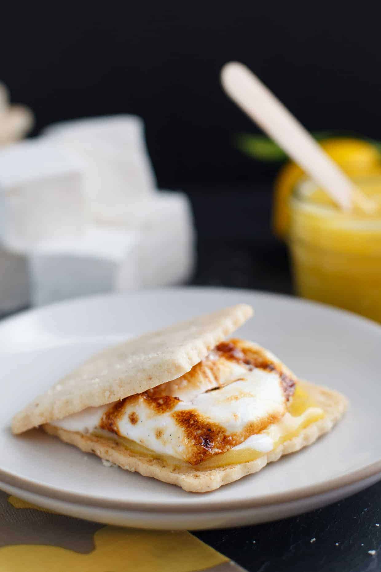 Lemon Meringue Smores