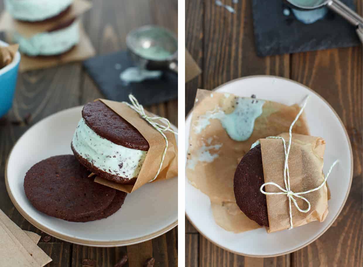 Gluten-free Ice Cream Sandwiches