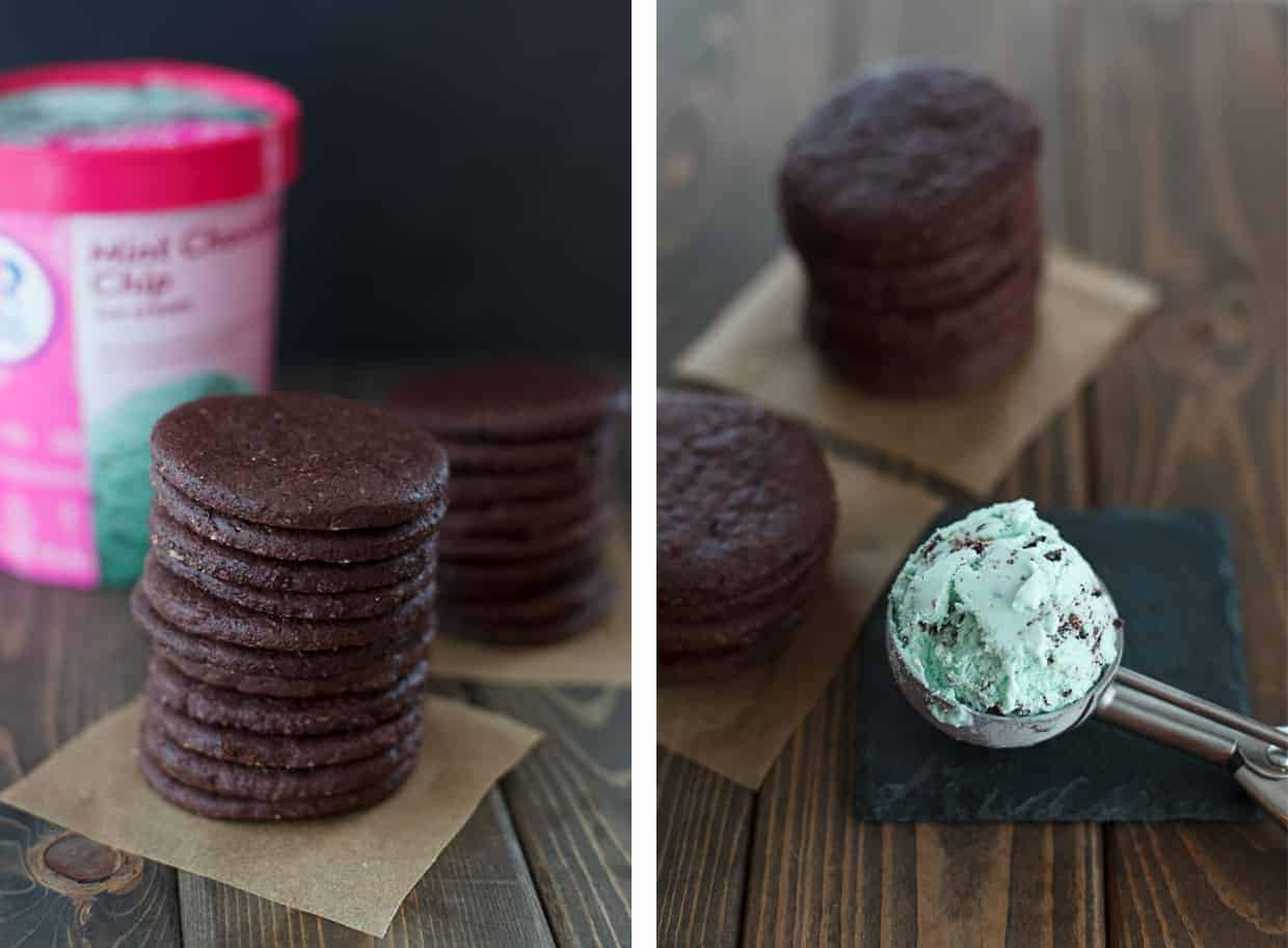 Mint Chocolate Chip Ice Cream