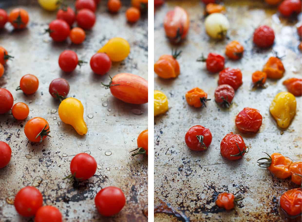 Roasted Cherry Tomatoes