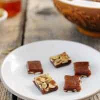 Honey Pumpkin Caramels