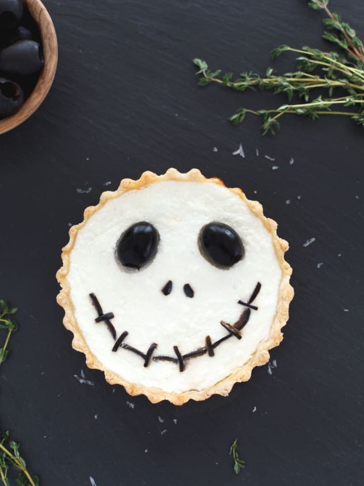 Jack Skellington Tart