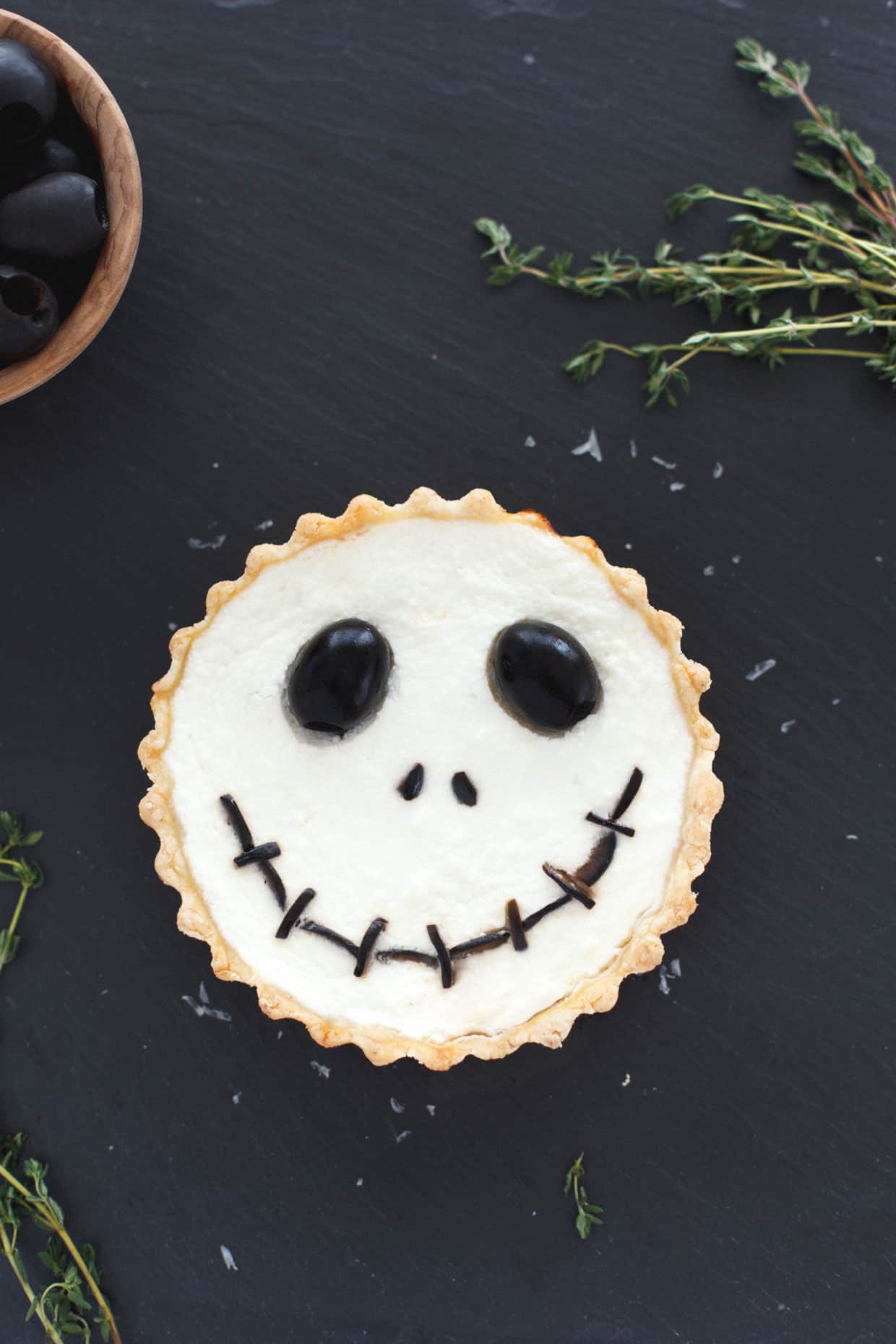 Jack Skellington Tart