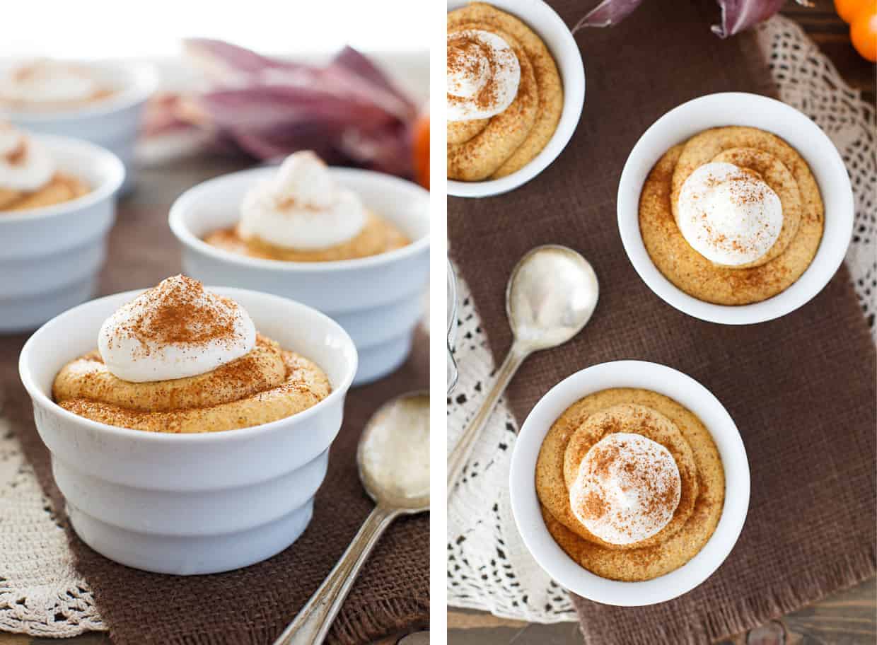 Pumpkin Mousse