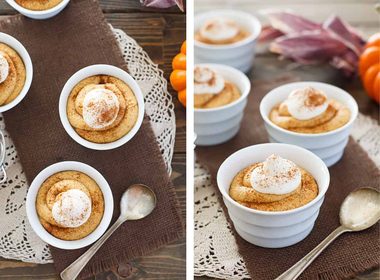 No Bake Pumpkin Cheesecake