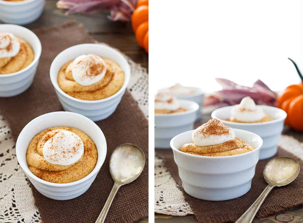 Pumpkin Pie Cheesecake