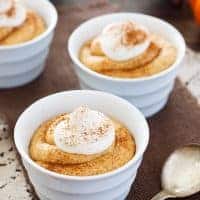 Pumpkin Cheesecake Mousse