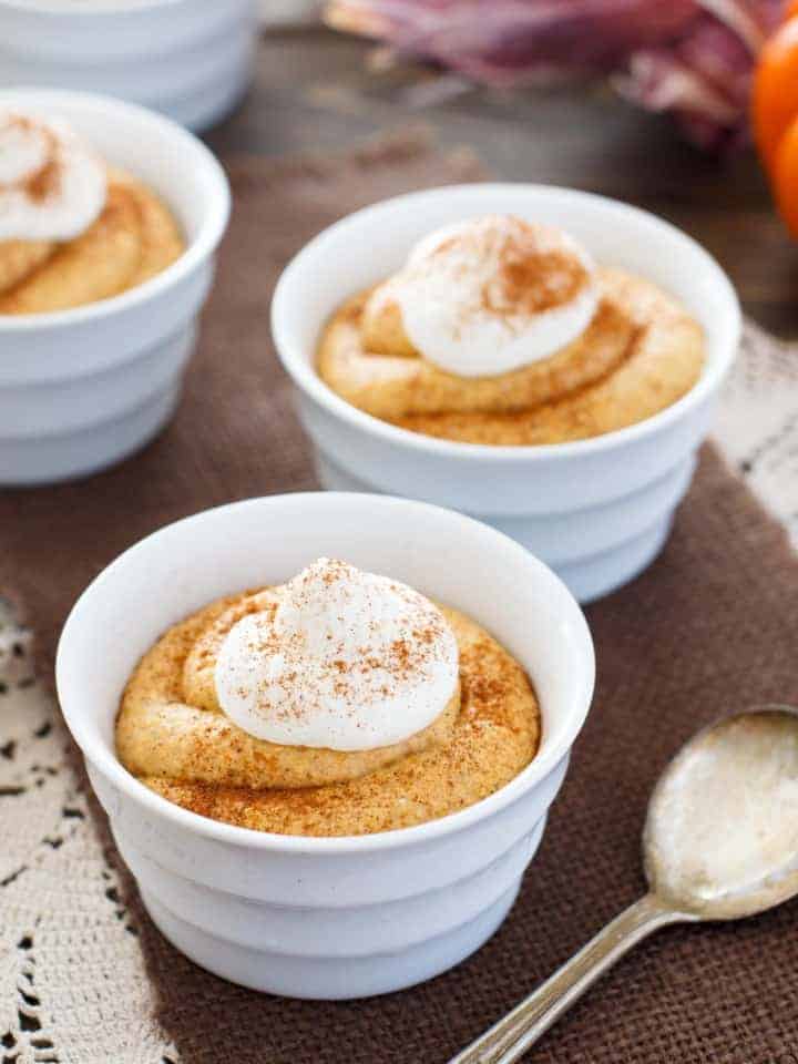 Pumpkin Cheesecake Mousse