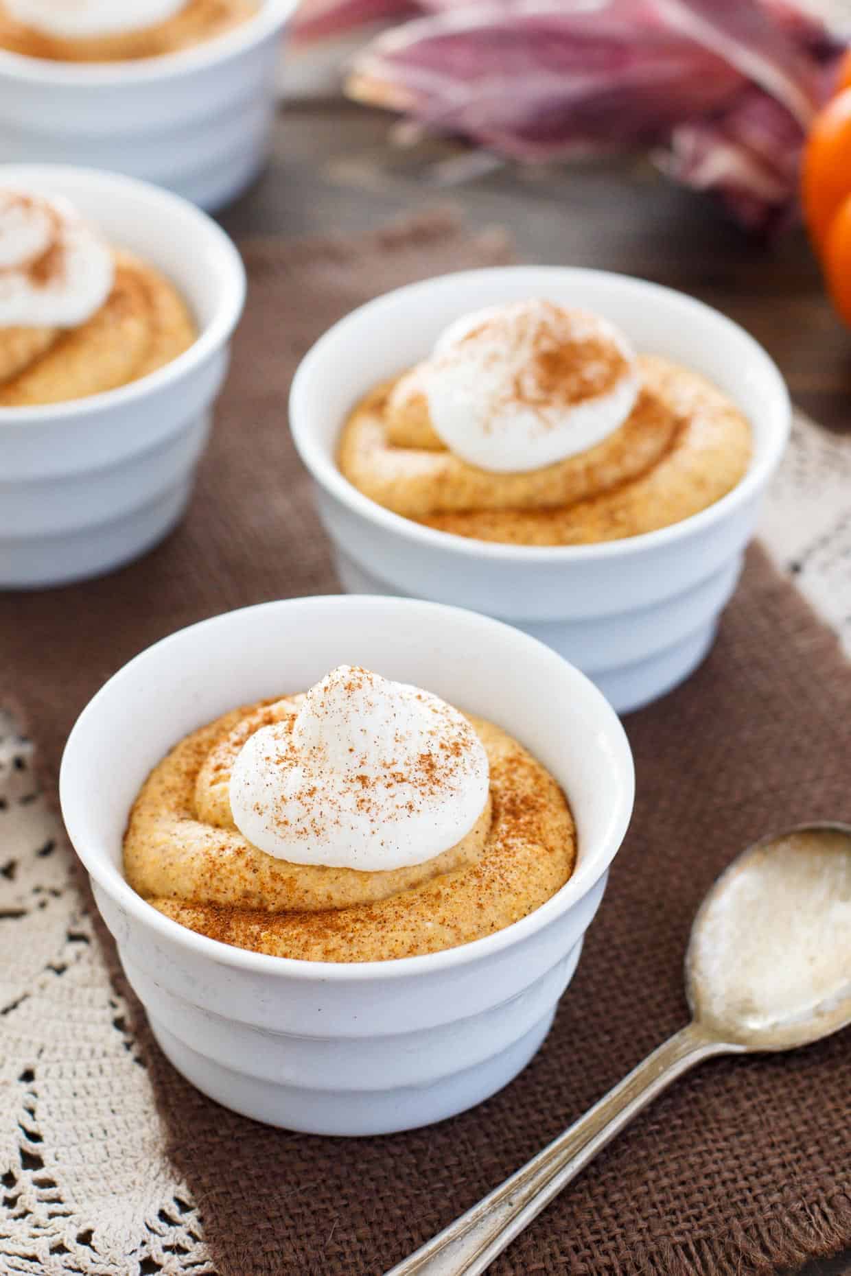 Pumpkin Cheesecake Mousse