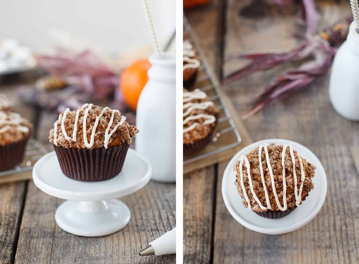 Pumpkin Cream Cheese Muffins