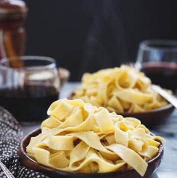 Gluten-free Chickpea Pasta