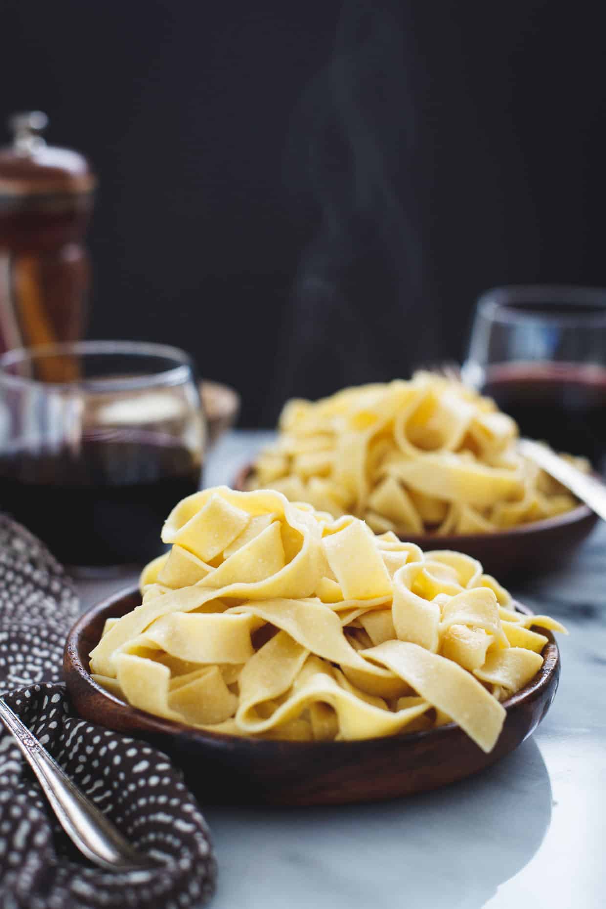 Gluten-free Chickpea Pasta