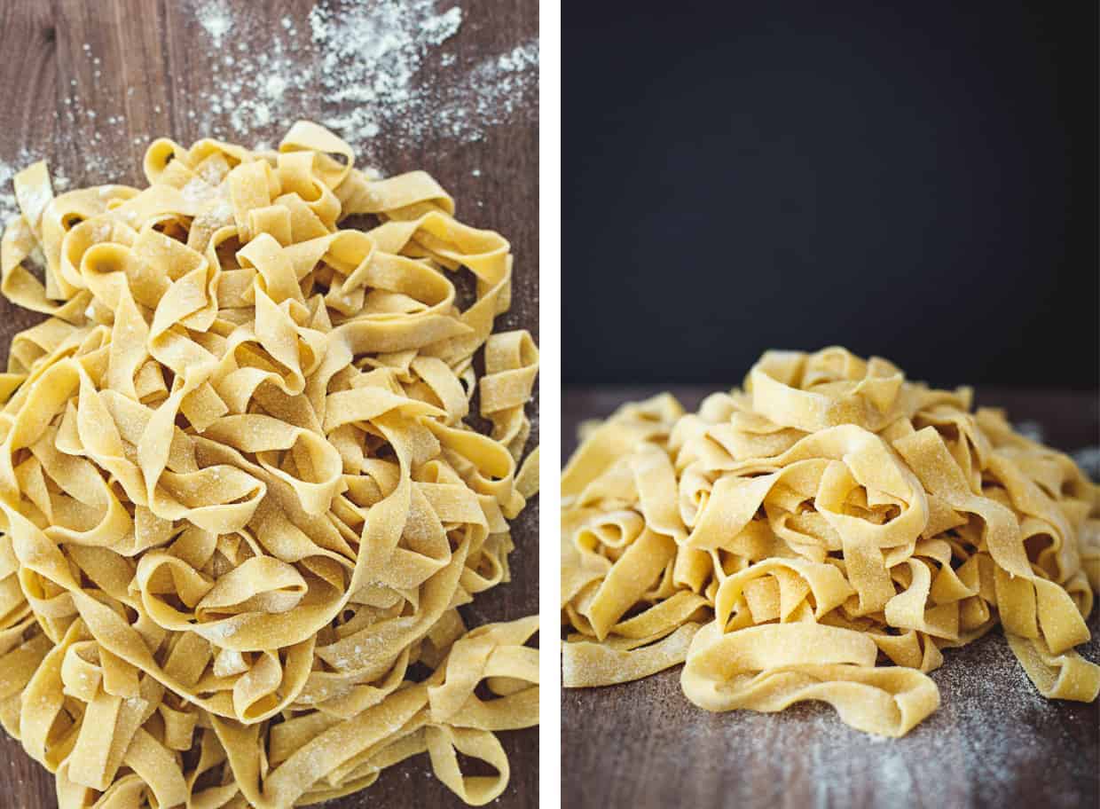 Homemade Gluten-free Chickpea Pasta