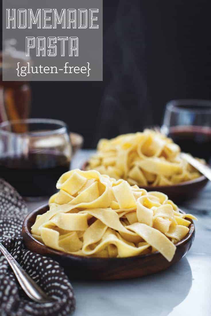 Homemade Gluten-free Chickpea Pasta