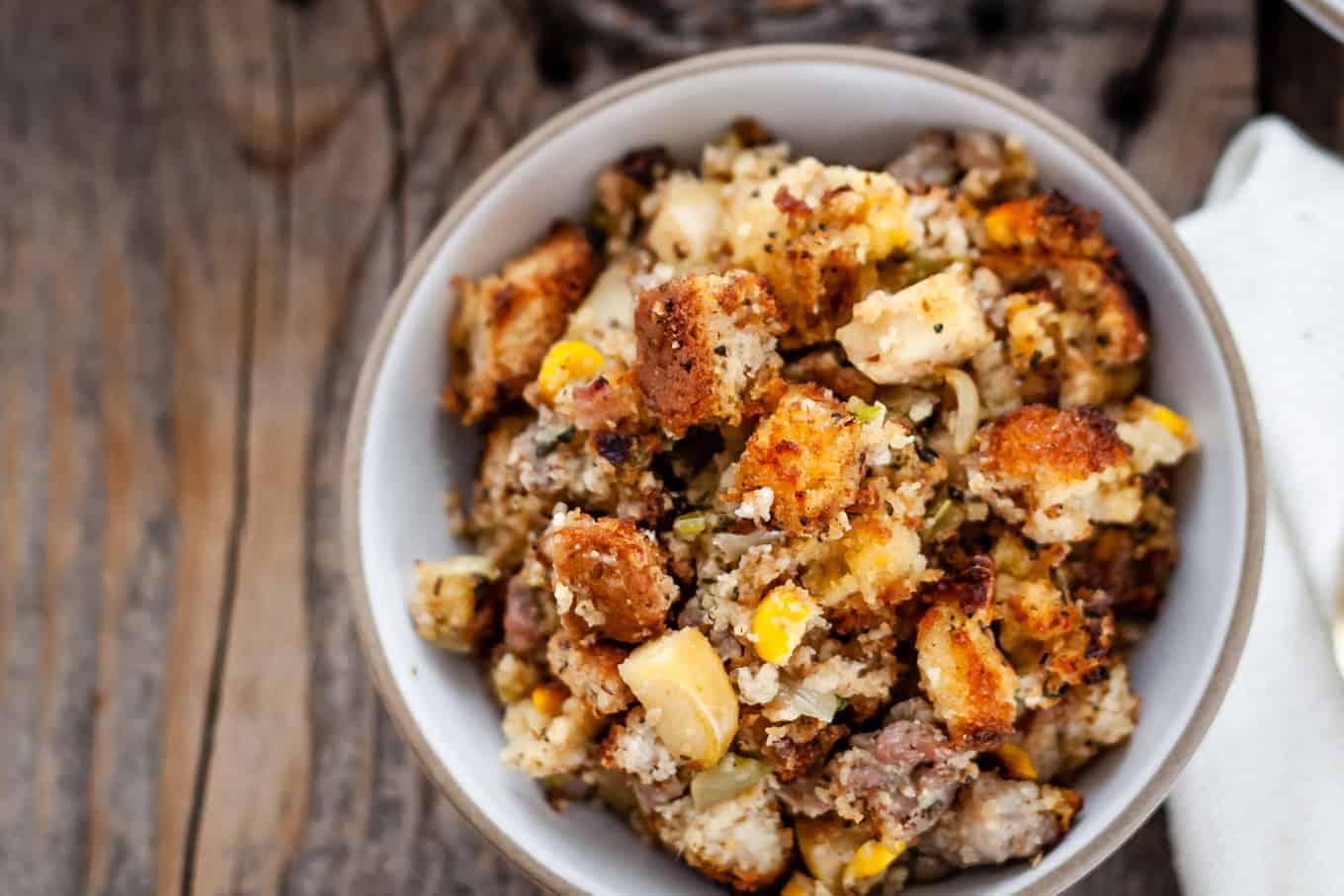 Gluten-Free Sausage Stuffing Recipe