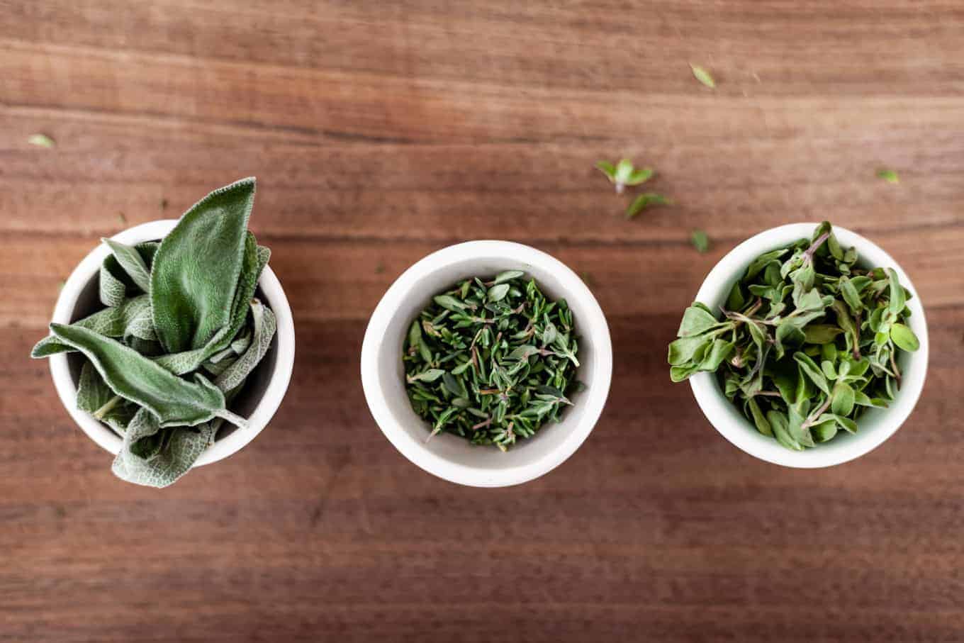 Fresh Herbs for Gluten-Free Stuffing