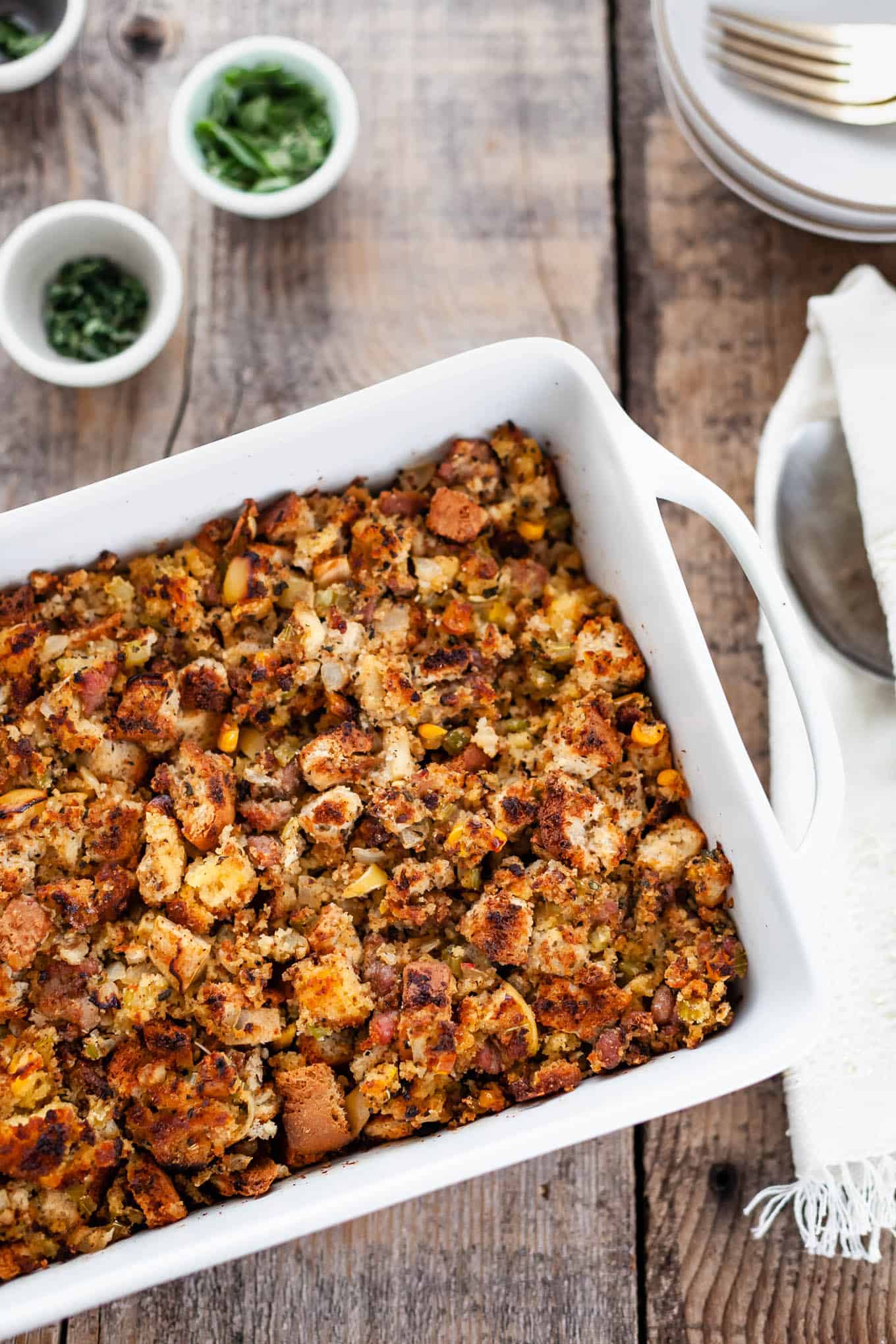 Gluten-Free Cornbread Stuffing