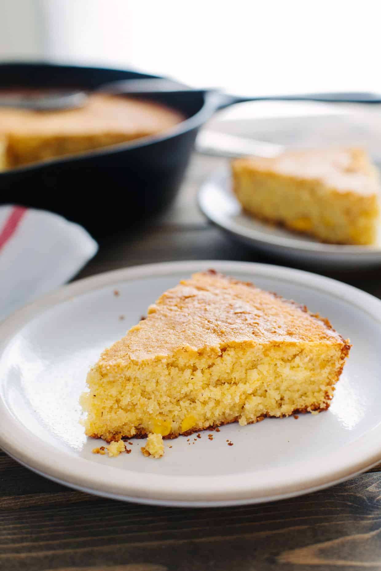 Recipe for Gluten Free Cornbread Skillet