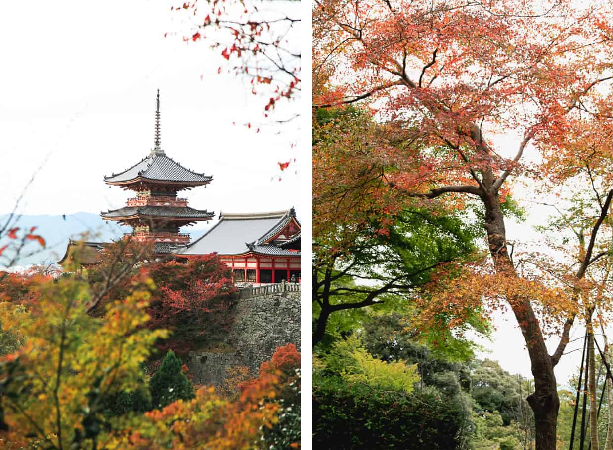 Kiyomizudera Temple