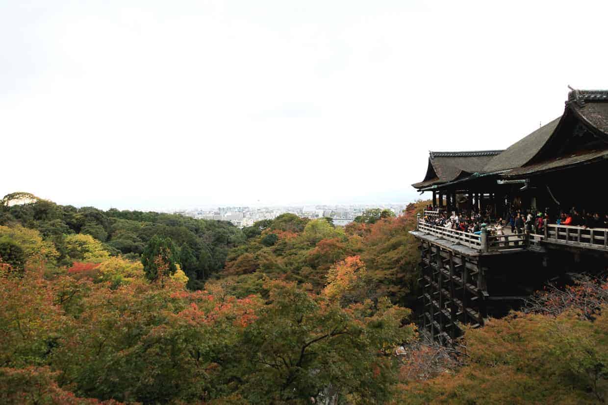 Kiyomizudera Temple