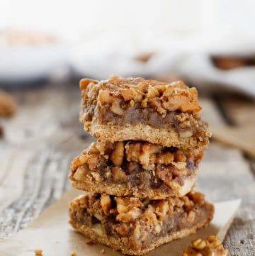 Maple Walnut Bars