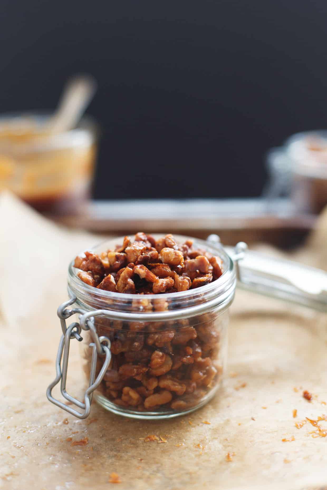 Candied Glaze Walnuts