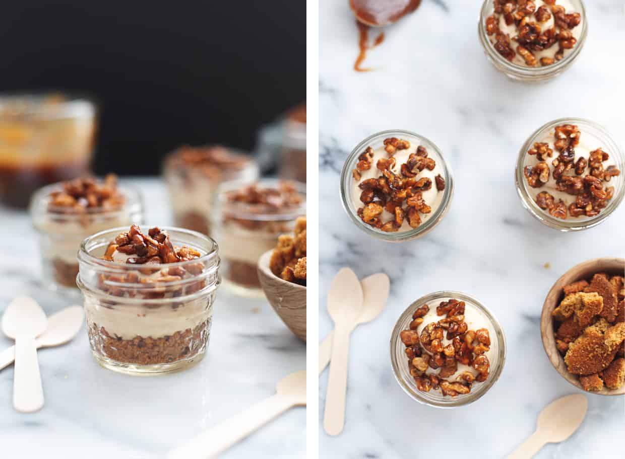 No Bake Cheesecake Mousse Cups